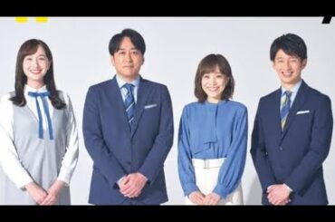 『THE TIME，』新曜日レギュラーに川田裕美、望月理恵、松丸友紀、櫻坂46松田里奈　スタジオセットも一新