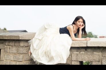 永瀬莉子、キャミソール姿でナチュラルな美しさ　待望の初写真集は韓国で撮影