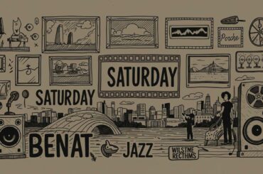 Retro Reel Ride 📽️ | 回るフィルムの夜 | ヴィンテージファンク