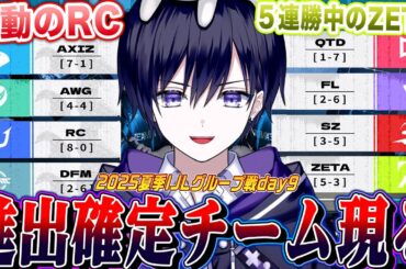 【第五人格IJL】夏のプロリーグday9！遂に進出確定チーム登場！他にも現れるのか？【唯/公認ミラー配信】