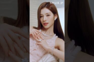 TWICE SANAとグラフの最上級のダイヤモンドが出合う時、その輝きはどこまでも高まって。#사나 #SANA #サナ #TWICE #트와이스 #MISAMO #미사모 #GraffDiamonds