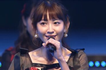 AKB48  365日の紙飛行機  小嶋陽菜センター 2016