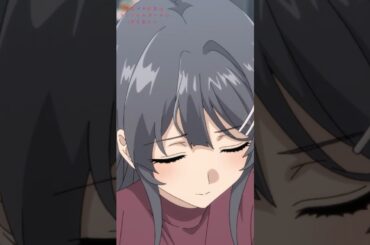 キスだけよ｜アニメ『青春ブタ野郎はランドセルガールの夢を見ない』｜#青ブタ #石川界人 #瀬戸麻沙美 #アニメ #anime