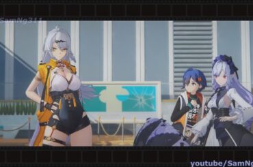 Cutscene Yixuan lần đầu xuất hiện - Zenless Zone Zero 1.7 (Voice Nhật/Vietsub/Belle)