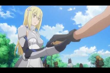 ありがとう　[アイズ・ヴァレンシュタイン] [大西沙織] [ダンジョンに出会いを求めるのは間違っているだろうか(ソード・オラトリア)] [11-140d8]