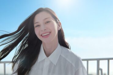 中条あやみ、サニタリー用品CMで軽やかなステップ　「エリス 素肌のきもち ルナフィット」新CMが公開