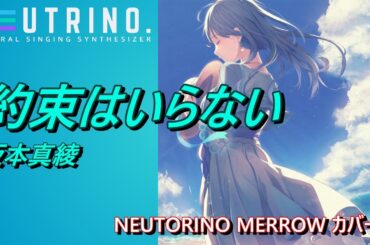 【歌ってもらった】約束はいらない　坂本真綾： 『天空のエスカフローネ』OP【cover】NEUTRINO merrow