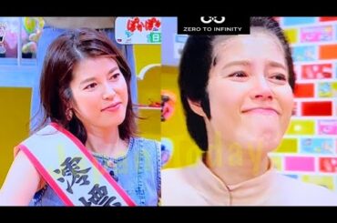 神田愛花「ぽかぽか」放送中に涙　アントニオ猪木のコスチューム姿で「悔しい、悔しいぞ」