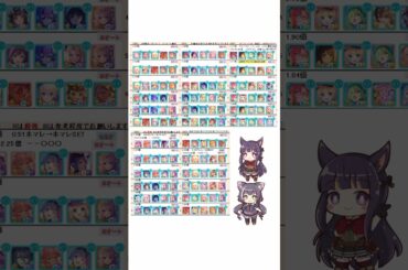 【プリコネR】クランバトル6月　4段階目　オート凸ルート編成　(グレーターゴーレム・ゴブリンライダー・ワイルドクロウ・ティタノタートル・カルキノス  #princessconnect　#shorts
