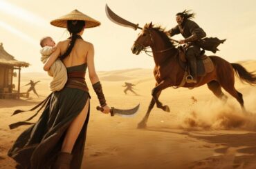 帶娃少婦竟是武林高手，一人迎戰100西域戰神！丨Kungfu丨2025丨Donnie丨功夫丨動作#武俠#Chinesedrama丨中國電視劇丨许凯丨赵丽颖丨张馨予