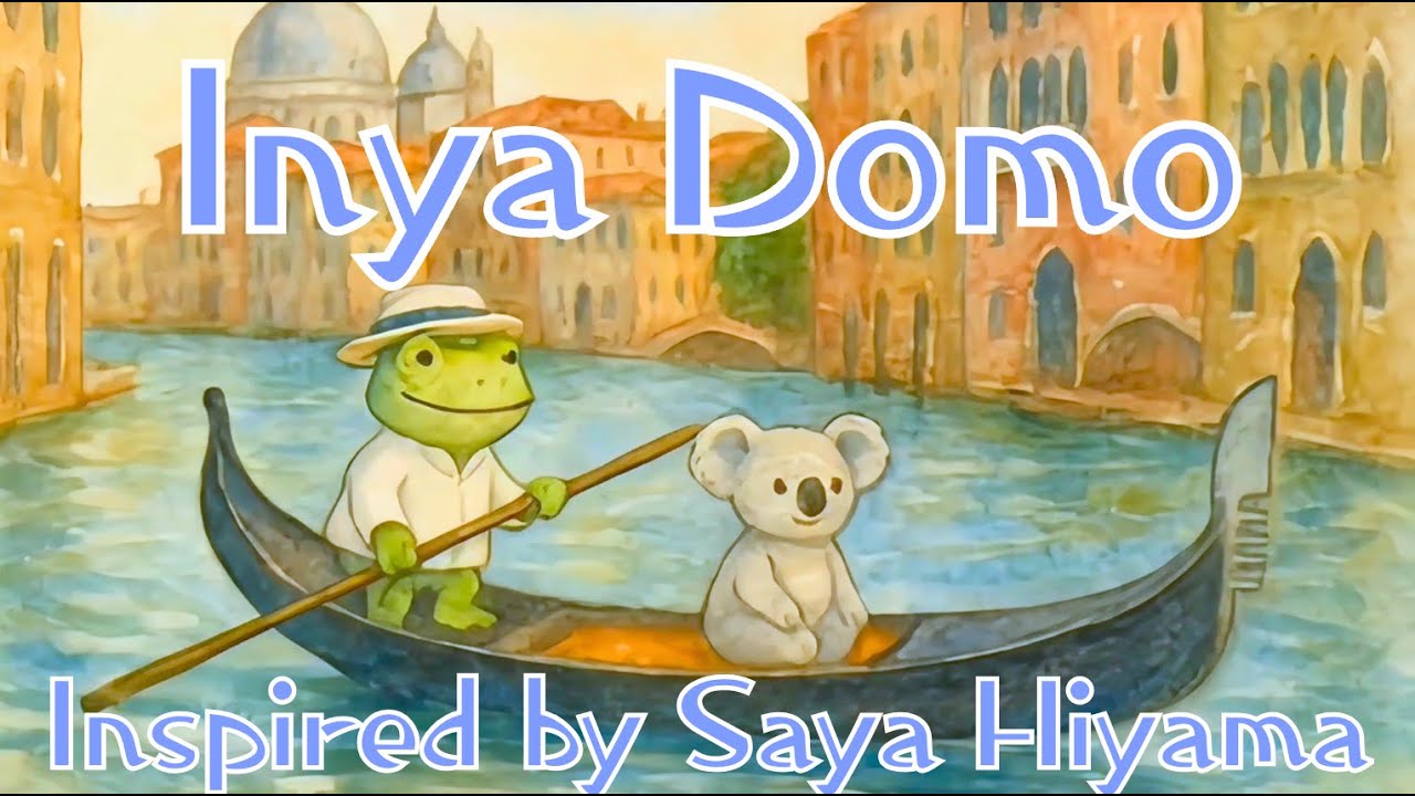 【檜山沙耶】『Inya Domo 』【非公式ファンソング】 【檜山沙耶】『Inya Domo 』【非公式ファンソング】