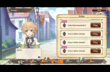 Konosuba Fantastic Days Character Voices Cielo (LG) (CV: Karin Isobe) Part 2