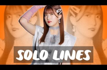 モーニング娘。 Haga Akane (羽賀朱音) - All solo lines in A-side singles