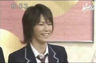 亀梨和也&山下智久&堀北真希出演ドラマ　野ブタをプロデュース