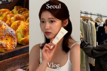 一泊二日弾丸韓国旅行Vlog🇰🇷カフェ☕️グルメ🍚ショッピング🛍️