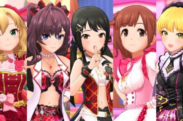 [デレステ 3D MV] 明日また会えるよね [SSR衣装] [4K 60FPS]