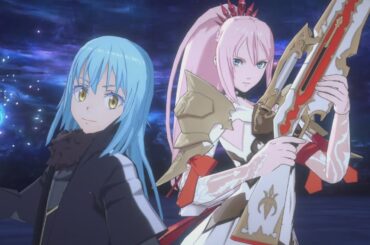 【転スラ まおりゅう×テイルズ】 [〈荊〉の呪い」 シオン の奥義＆交流 (CV:下地紫野)【2025/06/27コラボガチャ1キャラ】 Shionne Tensura x Tales of