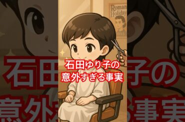 話題の石田ゆり子の意外すぎる事実5選 #shorts #芸能人雑学 #石田ゆり子