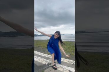 ［💙］青ドレスで沸き！　#TEAMSHACHI #秋本帆華