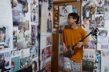 北白川たまこ(CV：洲崎 綾)「ドラマチックマーケットライド」(速度150%)：三線演奏(共感覚・分裂・早弾き) 2025-06-30