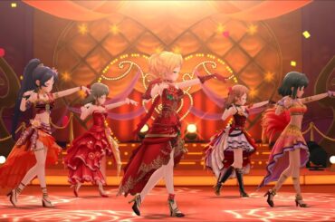 【デレステMV】情熱エナモラル／桐生つかさ・杉坂海・ナターリア・堀裕子・北条加蓮