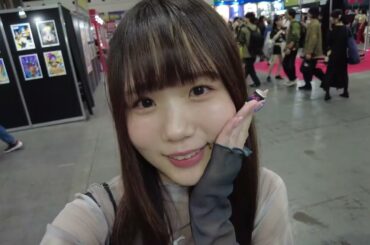 【大阪コミコン2025】映画好き声優・稗田寧々が初潜入！