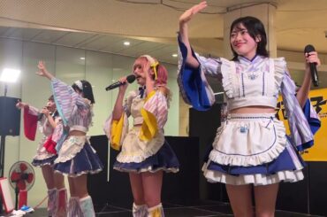 6月27日(金)メノニューイヤー@汐留シオサイト地下歩道