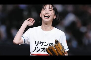 🌟⚾💚【井桁弘恵、球場に春風🎐】さわやか笑顔＆華麗フォーム✨で観客魅了🎯💫始球式に「青じそスマイル」炸裂💚🎉⚾🌿