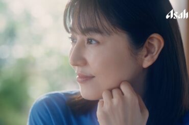 「カルピス」 CM 「まなざし」編（7月7日七夕は「カルピス」の誕生日） 30秒 長澤まさみ