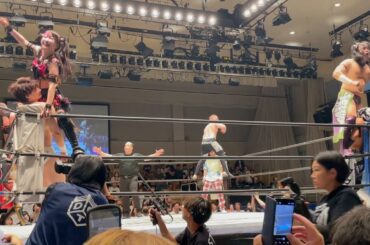 【DDT】やっぱり世界一かわいいのは？？#ddtpro【プロレス】