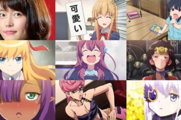 千本木彩花が演じたアニメキャラまとめ