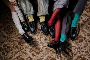 ドクターマーチンのアイコンローファー「エイドリアン」が日本限定のスペシャルコレクションで登場 | FASHION | FASHION HEADLINE