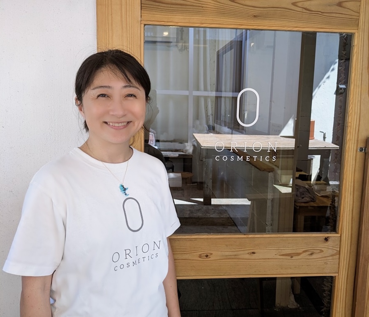 古波藏利菜「オリオン コスメティクス」代表