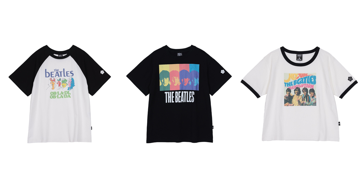 「マリークヮント」とザ・ビートルズのコラボアイテム