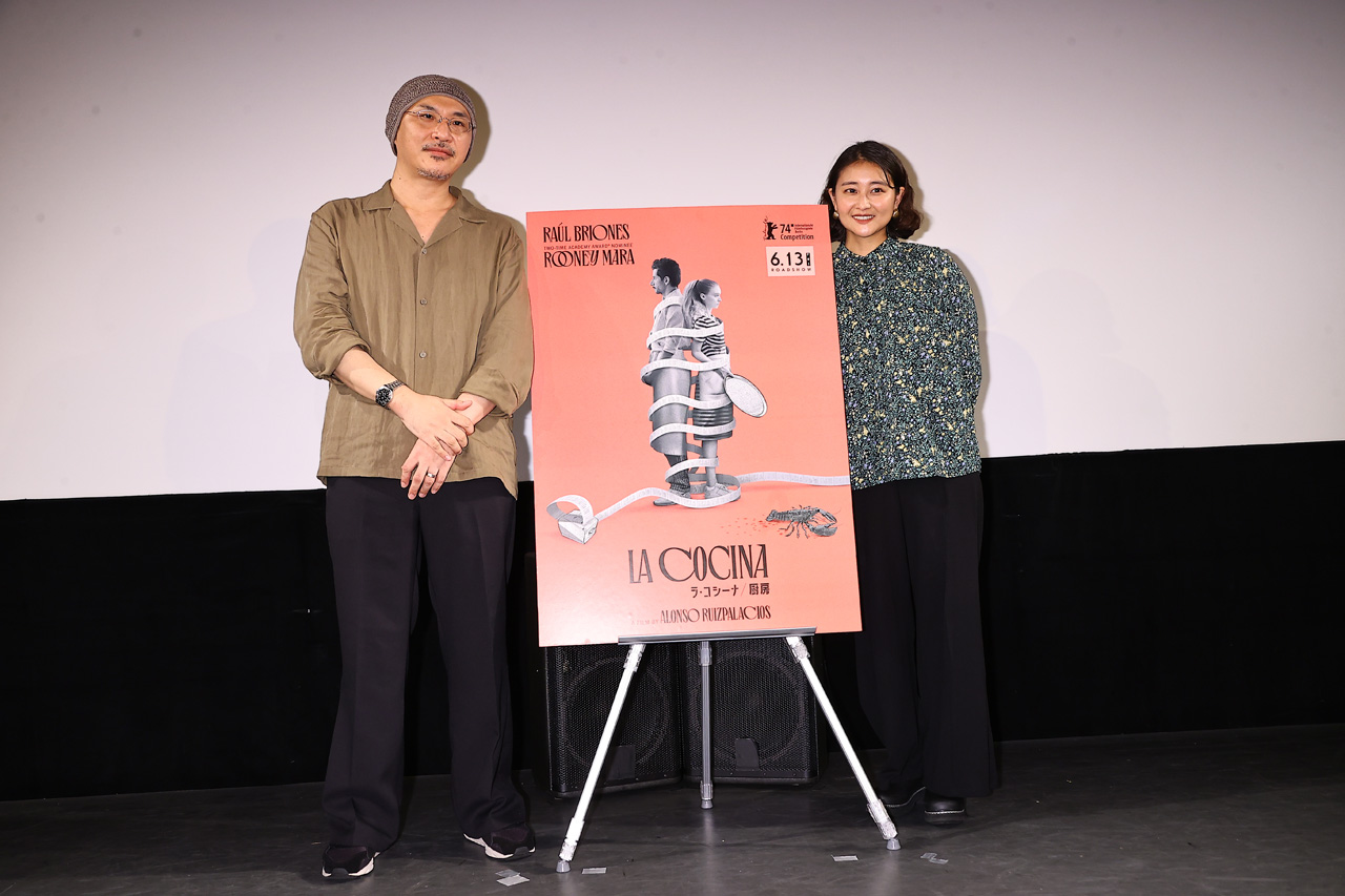 和田彩花 映画『ラ・コシーナ／厨房』は「セリフ格好いい」！アイドルデビュー時代脱走実行の結果は5