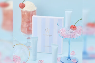 【2025年夏コスメ】「ウォンジョンヨ」の“リップマスク”にブルーカラーが限定登場　凍らせて使用するパックも限定復刻 - WWDJAPAN