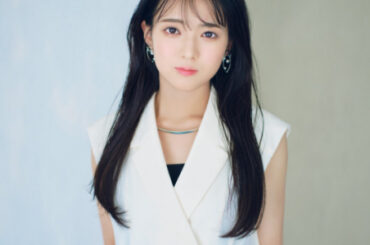 乃木坂46 6期生・瀬戸口心月、初ソロ仕事で『andGIRL』登場「チャームポイントは“鼻の穴”」　井上和への想いも語る | ORICON NEWS | 国内海外のニュース