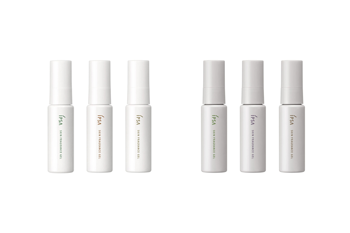 “スキンフレグランスジェル”（全6種、各25mL、各4400円）