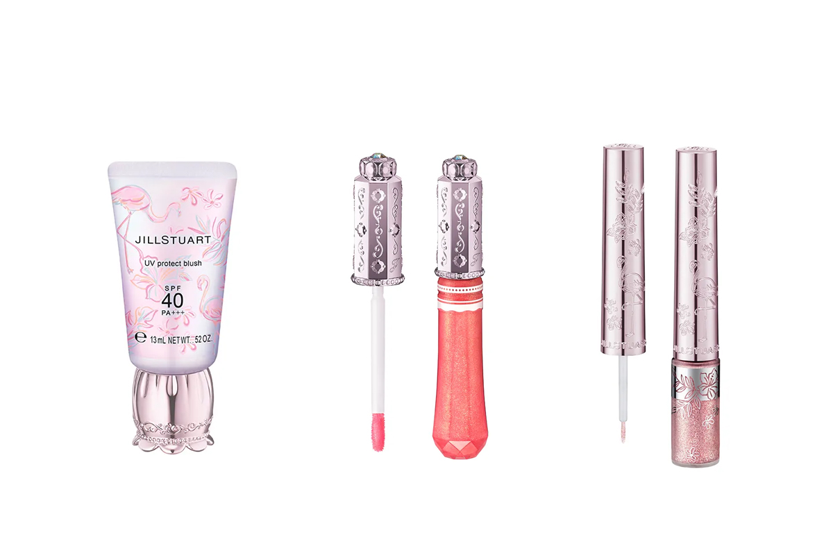 「ジルスチュアート ビューティ」の2025年夏コレクション第2弾