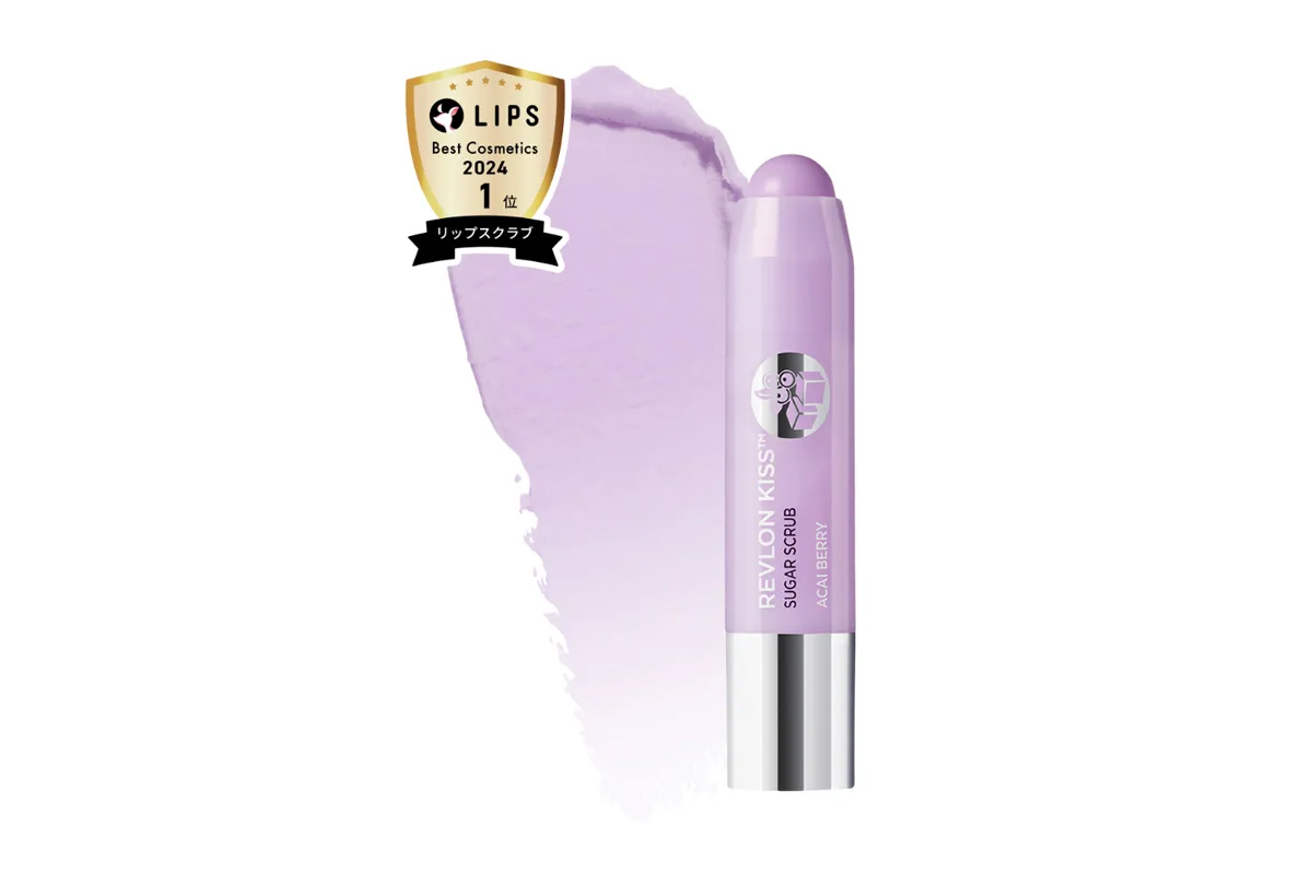 “キス シュガー スクラブ”（全6種うち新1種、各990円）