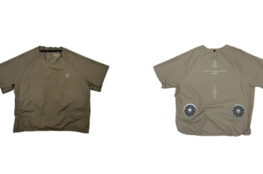 猛暑に対抗するファン付きのTシャツ　ファッション空調服を扱うブランド「リコ」から登場 - WWDJAPAN