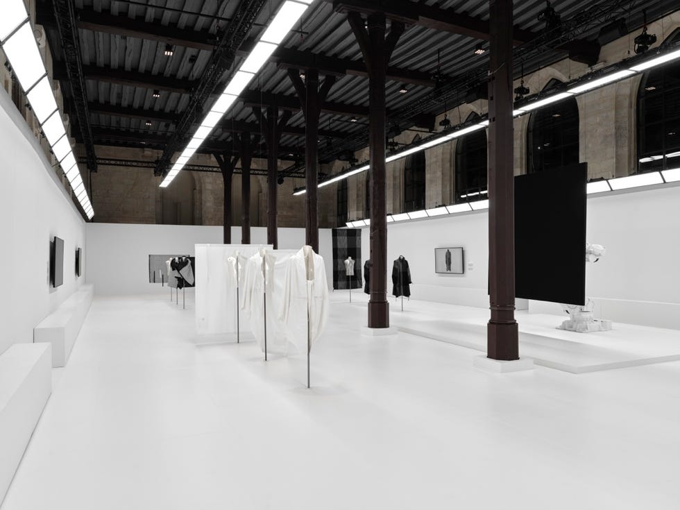 広い展示場
