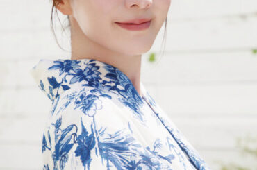 田中みな実、“大人の浴衣メイク”の正解とは　こだわりのプロデュース浴衣も紹介 | ORICON NEWS | 国内海外のニュース