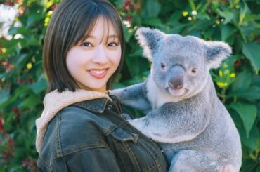 日向坂46富田鈴花1st写真集、新先行カット公開　生配信も決定で人生初制作の4コマ漫画つきポストカードが特典に | ORICON NEWS | 国内海外のニュース