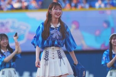 チア衣装の人気アイドルが「可愛かった」　コラボの舞台裏公開に歓喜「どハマりした」 | Full-Count