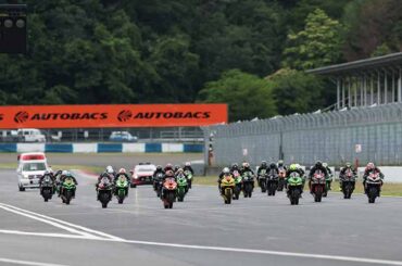【カワサキ】Ninja ZX-25R のワンメイクレース「2025 Ninja Team Green Cup 第2戦 岡山国際サーキット」の開催レポートを公開