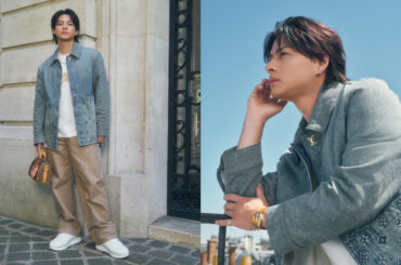 平野紫耀が「ルイ・ヴィトン」2026年春夏メンズ・コレクションに出席　「すべてが印象的で心を動かされた」 - WWDJAPAN