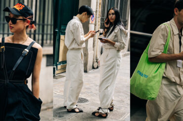 同じ服、異なる物語 「ルメール」来場者が体現する“個性をまとう”美学