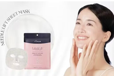ヤーマン、「YA－MAN TOKYO JAPAN」からうるおう攻めのシートマスク「メディリフト ニードルリフトシートマスク」を発売 | マイライフニュース