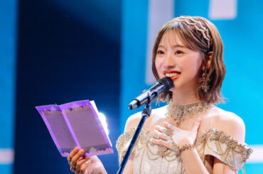 日向坂46富田鈴花、卒業セレモニーで涙「幸せ」　VTRは鈴鹿サーキットで撮影【手紙全文あり】 | ORICON NEWS | 国内海外のニュース